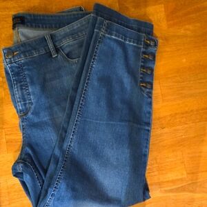 NWOT Talbots Five Pocket Jeans Size 16